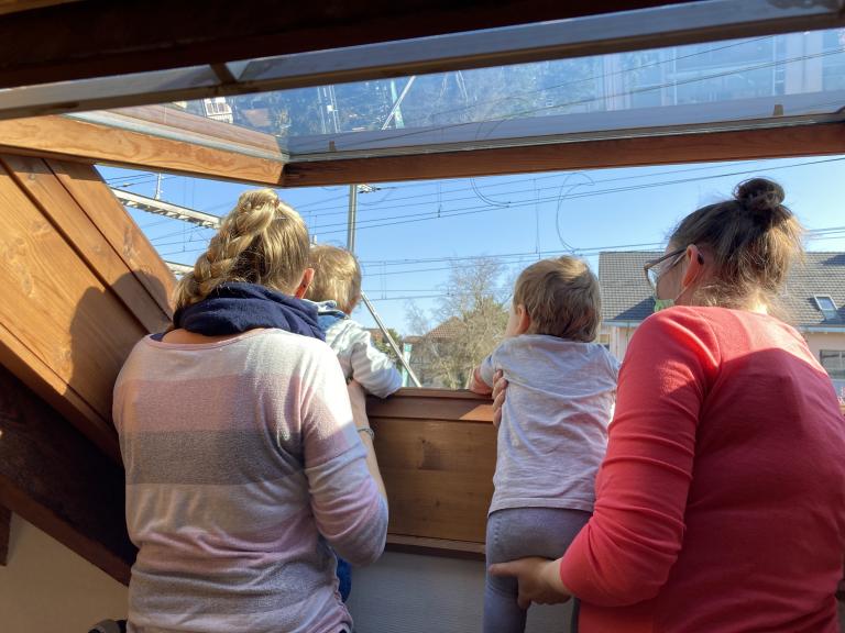Netzwärkstatt Lyss Eltern - Kind - Treff